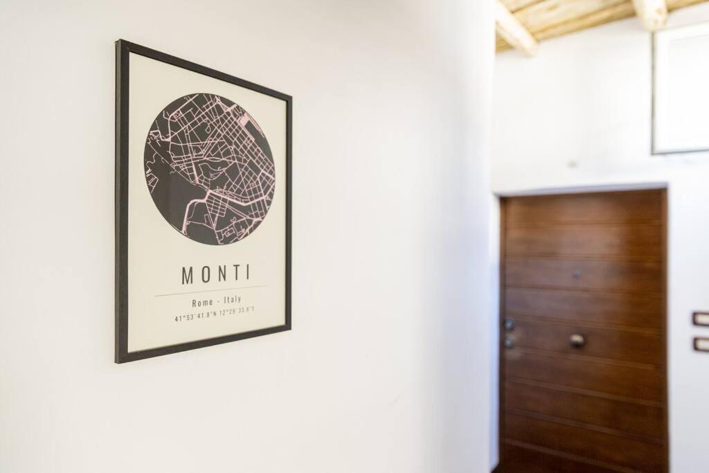 Monti - Stunning Loft In The Heart Of Rome'S Monti Apartment Екстериор снимка