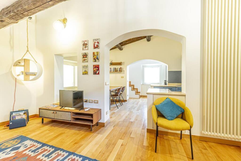 Monti - Stunning Loft In The Heart Of Rome'S Monti Apartment Екстериор снимка